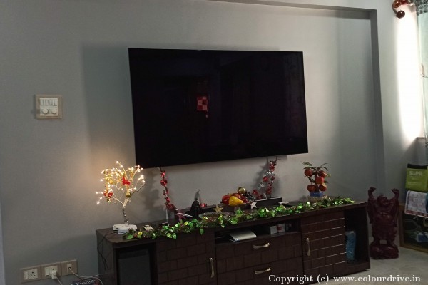 Interior Painting, and Home Painting Recent Project at Goregaon West Mumbai