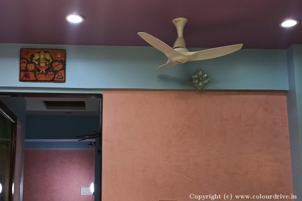 Interior Painting, and Home Painting Recent Project at Thane Mumbai