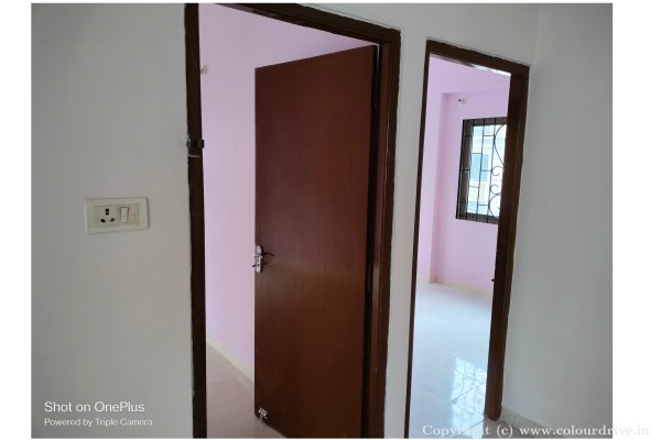 Interior Painting, Metal Painting, Wood Polish, and Home Painting Recent Project at MR 10 Indore