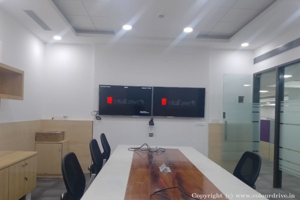 Interior Painting, and Home Painting Recent Project at Marigold Complex, Wadgaon Sheri Pune