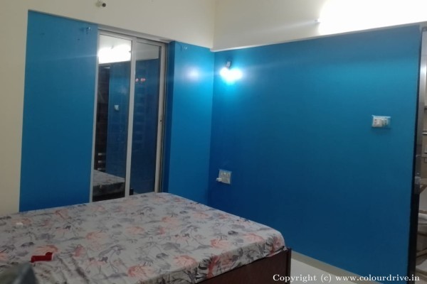 Interior Painting, and Home Painting Recent Project at Wakad, Pimpri Chinchwad Pune