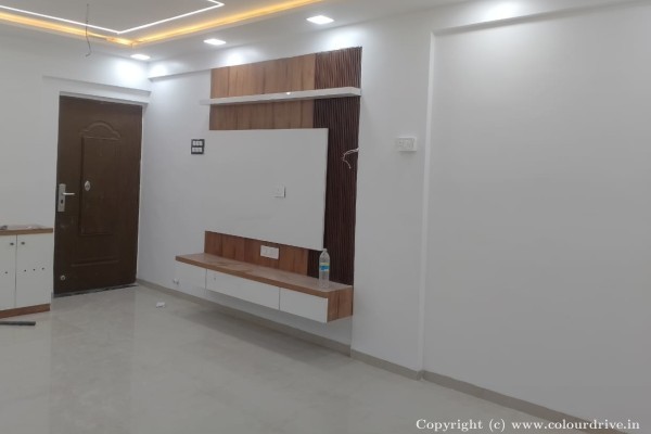 Enamel Painting, Exterior Painting, Interior Painting, and Home Painting Recent Project at Wakad, Pimpri-Chinchwad Pune