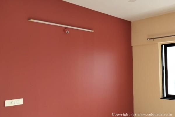 Exterior Painting, Interior Painting, and Home Painting Recent Project at Hinjawadi, Pimpri-Chinchwad Pune