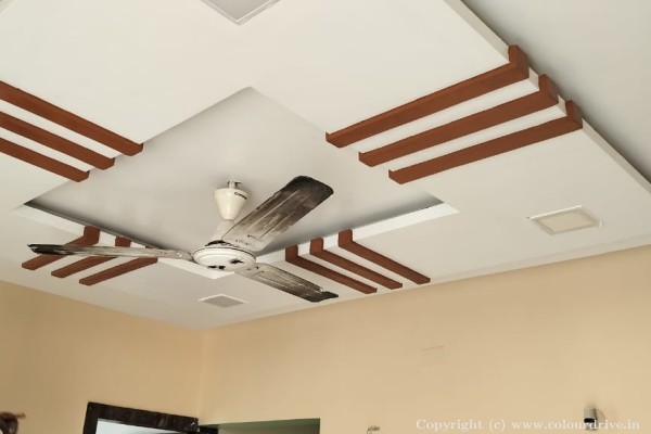 False Ceiling, Interior Painting, and Home Painting Recent Project at Fursungi Pune