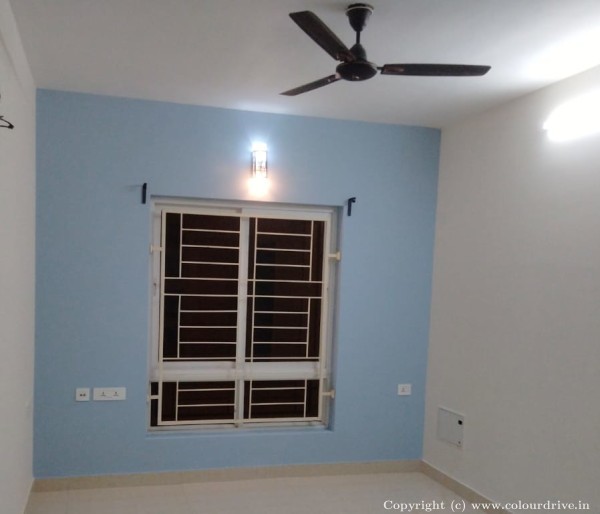 Exterior Painting, Interior Painting, and Home Painting Recent Project at Nanakramguda, Gachibowli Hyderabad