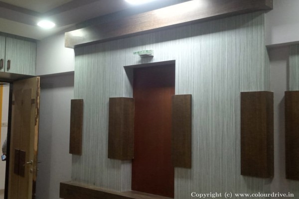 Interior Painting, and Home Painting Recent Project at Chitranjan Road, Vile Parle East  Mumbai