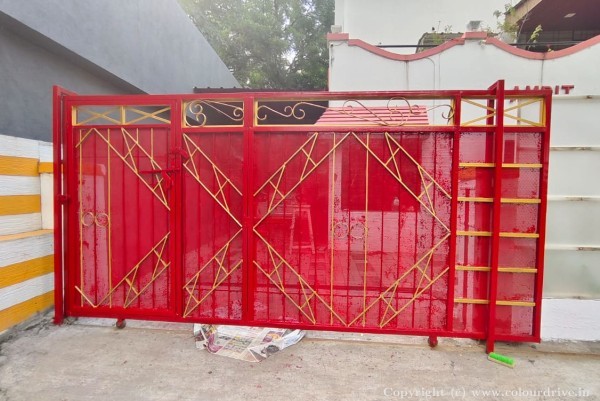 Enamel Painting, Exterior Painting, Interior Painting, and Home Painting Recent Project at Baner Pune