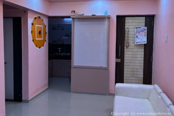 False Ceiling, Interior Painting, and Home Painting Recent Project at Chikhali, Pimpri Chinchwad Pune