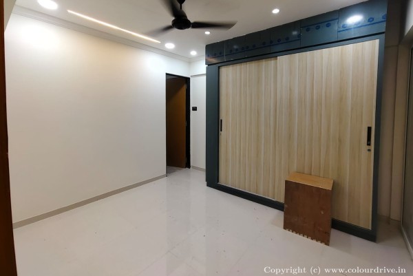 Interior Painting, and Home Painting Recent Project at Dange Chowk, Thergaon Pune
