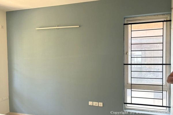 Interior Painting, and Home Painting Recent Project at Mahadevapura Bangalore
