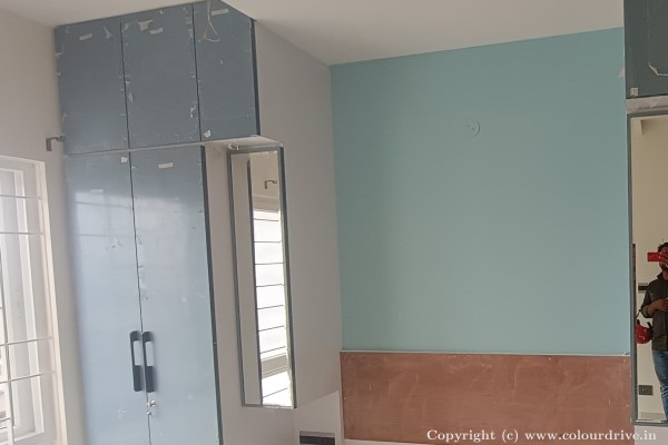 Interior Painting, and Home Painting Recent Project at Palam Delhi