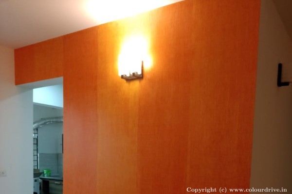 Texture Painting, and Home Painting Recent Project at Kadubeesanahalli Bangalore