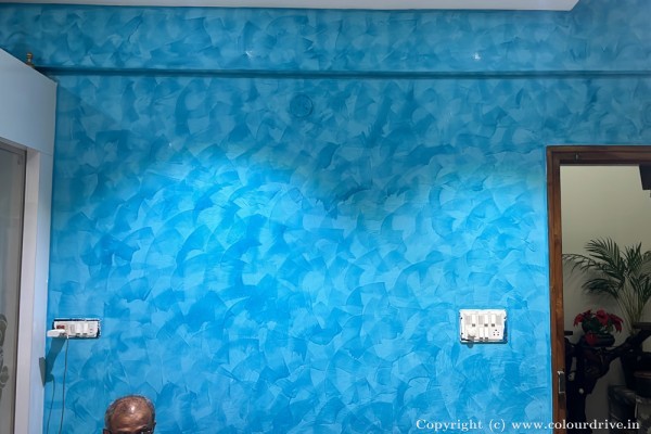 Texture Painting, and Home Painting Recent Project at Kalena Agrahara Bangalore
